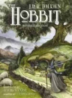 z The Hobbit - J. R. R. Tolkien
