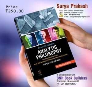 5th Semester Analytic Philosophy for B.A. 5th Semester Honours Course - SURYA PRAKASH - STORE