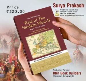 4th Semester Rise of The Modern West-II for History 4th Semester Honours Course Students PUBLICATION : SURYA PRAKASH